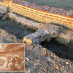 Antigo complexo ritual descoberto em local ligado à cidade bíblica de Ezequiel