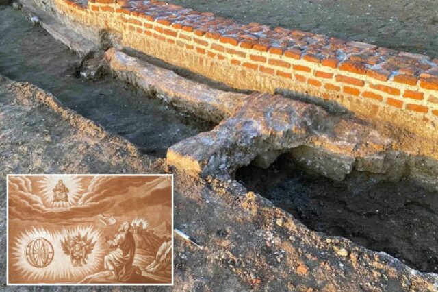 Antigo complexo ritual descoberto em local ligado à cidade bíblica de Ezequiel
