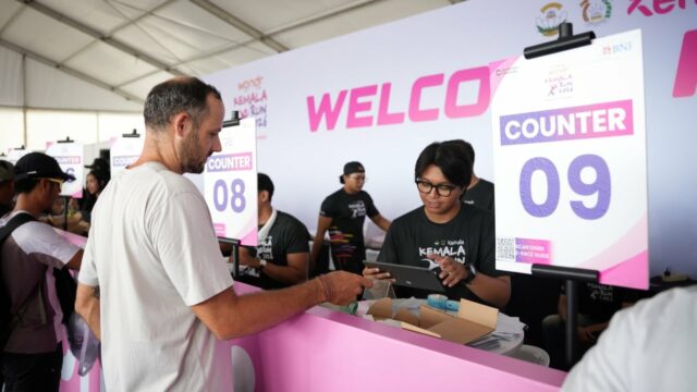 Antusias Berbagai Kalangan de Dalam e Mancanegara Ikut Ramaikan Kemala Run 2026
