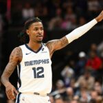 Memphis Grizzlies Ja Morant Miami Heat