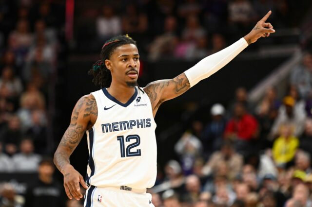Memphis Grizzlies Ja Morant Miami Heat