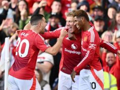 Apenas três titulares do Man Utd estão disponíveis no último confronto do Brentford em Old Trafford Apenas três titulares do Man Utd estão disponíveis no último confronto do Brentford em Old Trafford