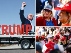 Apoiadores de Trump lotam a megaigreja do Arizona com o presidente sendo a atração principal do evento Turning Point USA: ‘Ele está jogando xadrez 3D’ Apoiadores de Trump lotam a megaigreja do Arizona com o presidente sendo a atração principal do evento Turning Point USA: 'Ele está jogando xadrez 3D'