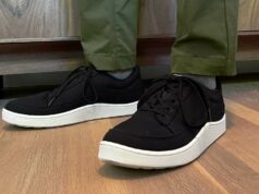 Após a venda de seu negócio de calçados, Allbirds muda para IA Front view of Allbirds Canvas Pacer