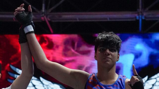 Após lento início de carreira, Priya Ghanghas se prepara para lightbox-info