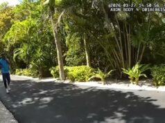 Após o acidente, Tiger Woods disse ao deputado que estava ‘conversando com o presidente’, mostra a câmera corporal Após o acidente, Tiger Woods disse ao deputado que estava ‘conversando com o presidente’, mostra a câmera corporal