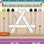 Apple Japão lança nova e divertida campanha de primavera da App Store com artistas locais