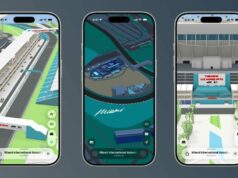 Apple Maps adiciona experiência aprofundada de F1 para o Grande Prêmio de Miami Apple Maps adiciona experiência aprofundada de F1 para o Grande Prêmio de Miami