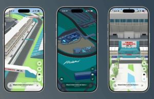 Apple Maps adiciona experiência aprofundada de F1 para o Grande Prêmio de Miami Apple Maps adiciona experiência aprofundada de F1 para o Grande Prêmio de Miami