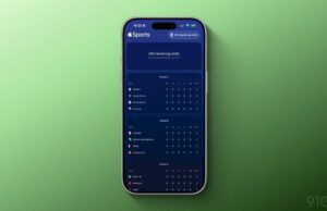 Apple Sports adiciona suporte para a Copa do Mundo FIFA de 2026 Apple Sports adiciona suporte para a Copa do Mundo FIFA de 2026