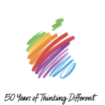Apple comemora 50 anos com animação na página inicial