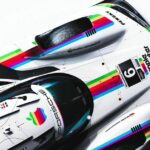 Apple e Porsche estreiam pinturas de carros de corrida inspiradas nos anos 80 em Laguna Seca
