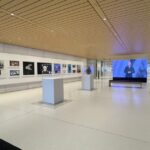 Exposição sobre a história da Apple no Apple Park