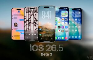 Apple lança iOS 26.5 beta 3 para iPhone iOS 26.5 beta 3
