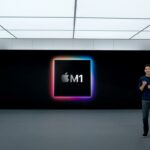 O vice-presidente sênior de engenharia de hardware da Apple, John Ternus, discute o poder do chip M1 para iPad Pro e iMac.