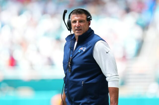 Mike Vrabel, técnico do New England Patriots