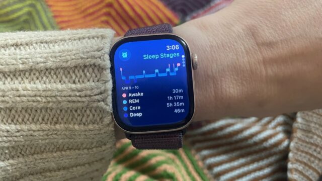 Aqui está o que 'Core Sleep' realmente significa, de acordo com o seu Apple Watch
