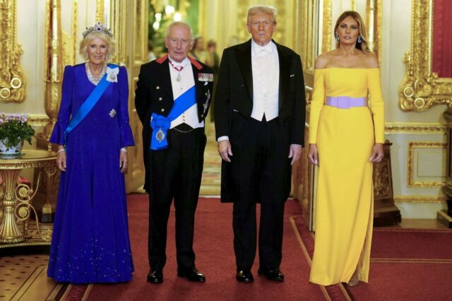 Aqui está o que Trump pode servir ao rei Charles no jantar oficial da Casa Branca da próxima semana
