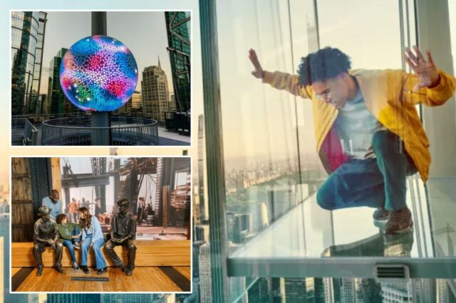 Ar fresco: experiências e excelentes vistas aguardam nestes decks de observação altíssimos de Nova York
