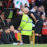 Árbitro nomeado para o confronto Manchester United x Leeds, mesmo árbitro que supervisionou a vitória por 5-1