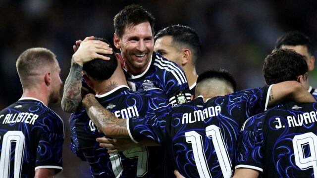 Argentina de Messi enfrentará Honduras e Islândia nos preparativos para a Copa do Mundo
