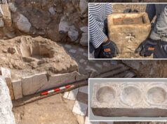 Arqueólogos descobrem misterioso artefato cristão perto de águas ligadas ao ministério de Jesus: ‘Nenhum paralelo conhecido’ Arqueólogos descobrem misterioso artefato cristão perto de águas ligadas ao ministério de Jesus: ‘Nenhum paralelo conhecido’