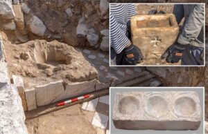 Arqueólogos descobrem misterioso artefato cristão perto de águas ligadas ao ministério de Jesus: ‘Nenhum paralelo conhecido’ Arqueólogos descobrem misterioso artefato cristão perto de águas ligadas ao ministério de Jesus: ‘Nenhum paralelo conhecido’