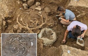 Arqueólogos fazem descoberta inédita em enorme tesouro da Idade do Ferro Arqueólogos fazem descoberta inédita em enorme tesouro da Idade do Ferro