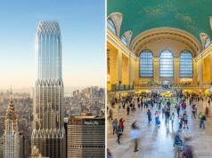 Arranha-céu ‘transformador’ subirá próximo à maior estação ferroviária do mundo Renderings of 175 Park Avenue.