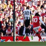 Arsenal x Newcastle - Premier League AO VIVO: placar mais recente, notícias da equipe e atualizações enquanto os Gunners arrancam sangue pela primeira vez enquanto tentam recuperar o controle da corrida pelo título com a vitória sobre os instáveis ​​​​Magpies