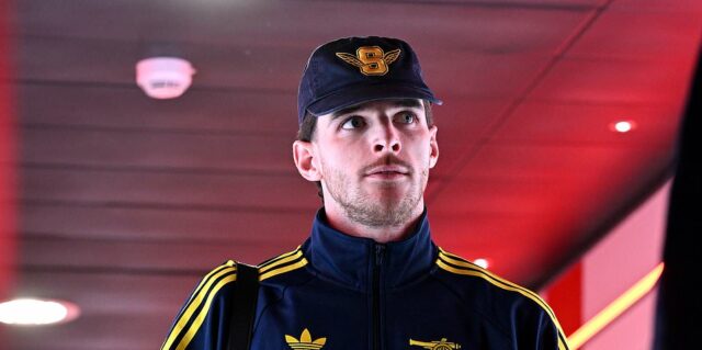 Arsenal x Sporting Lisboa - Liga dos Campeões AO VIVO: último placar, notícias da equipe e atualizações enquanto os Gunners lesionados de Mikel Arteta mantêm vantagem estreita enquanto pretendem terminar o trabalho nos Emirados
