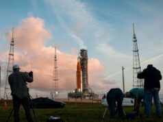 Ártemis II | NASA pretende lançar missão lunar tripulada esta noite Ártemis II | NASA pretende lançar missão lunar tripulada esta noite