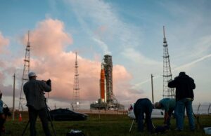 Ártemis II | NASA pretende lançar missão lunar tripulada esta noite Ártemis II | NASA pretende lançar missão lunar tripulada esta noite