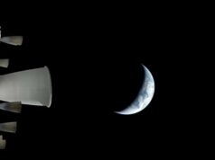 Artemis II acabou de chegar a um ponto sem retorno. Próxima parada: A lua. Lançamento do Artemis II do Centro Espacial Kennedy