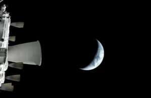 Artemis II acabou de chegar a um ponto sem retorno. Próxima parada: A lua. Lançamento do Artemis II do Centro Espacial Kennedy