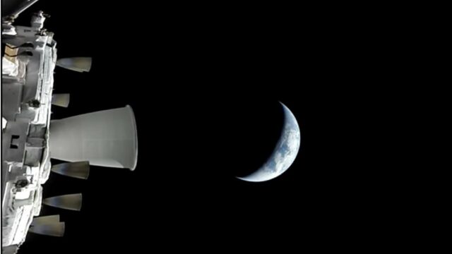 Lançamento do Artemis II do Centro Espacial Kennedy