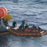 Artemis II crew return safely to earth