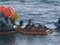 Assista à reentrada do Artemis II: a tripulação desce no Oceano Pacífico Artemis II crew return safely to earth