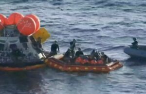 Assista à reentrada do Artemis II: a tripulação desce no Oceano Pacífico Artemis II crew return safely to earth