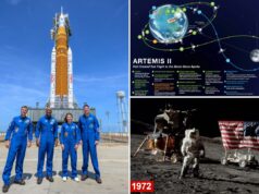 Artemis II enviará a América de volta à Lua pela primeira vez em mais de 50 anos – mas primeiro, uma viagem ao lado negro Artemis II enviará a América de volta à Lua pela primeira vez em mais de 50 anos – mas primeiro, uma viagem ao lado negro