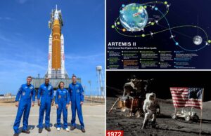 Artemis II enviará a América de volta à Lua pela primeira vez em mais de 50 anos – mas primeiro, uma viagem ao lado negro Artemis II enviará a América de volta à Lua pela primeira vez em mais de 50 anos – mas primeiro, uma viagem ao lado negro