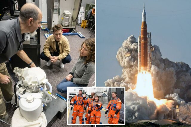 Artemis II sofre um problema embaraçoso no banheiro poucas horas após o lançamento na lua
