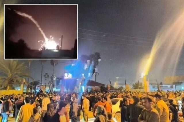 As Forças dos EUA resgataram um tripulante desaparecido do jato Multidões de iranianos saem às ruas após relatos de tiros no Irã.