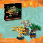 As Mini Bonsai Trees da Lego Botanicals atingem preço recorde na Amazon - economize US $ 20