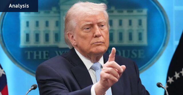 As ameaças bizarras de Trump tiveram sucesso? Descobriremos em duas Michael Koziol