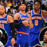 As apostas incomparáveis ​​que pairam sobre os Knicks nestes playoffs da NBA