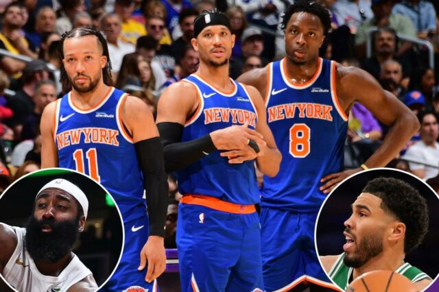 As apostas incomparáveis ​​que pairam sobre os Knicks nestes playoffs da NBA
