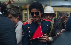 As cinebiografias têm um padrão duplo? Como ‘Michael’ poderia superar críticas negativas e ver perspectivas de prêmios para Jaafar Jackson As cinebiografias têm um padrão duplo? Como 'Michael' poderia superar críticas negativas e ver perspectivas de prêmios para Jaafar Jackson