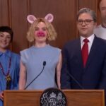 As classificações de 'SNL UK' caem 42% para o episódio 3 apresentado por Riz Ahmed