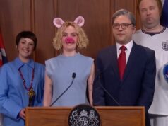 As classificações de ‘SNL UK’ caem 42% para o episódio 3 apresentado por Riz Ahmed As classificações de 'SNL UK' caem 42% para o episódio 3 apresentado por Riz Ahmed